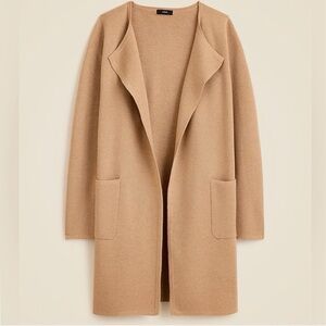 J. Crew Juliette Collarless Sweater Blazer (XS)